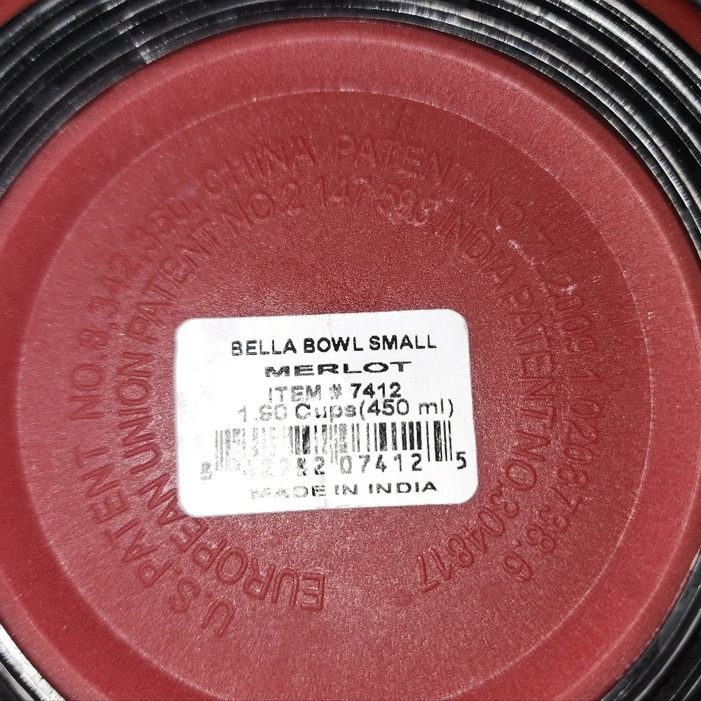 🐾2 Small Bella Stainless Steel Pet Bowls🐾
